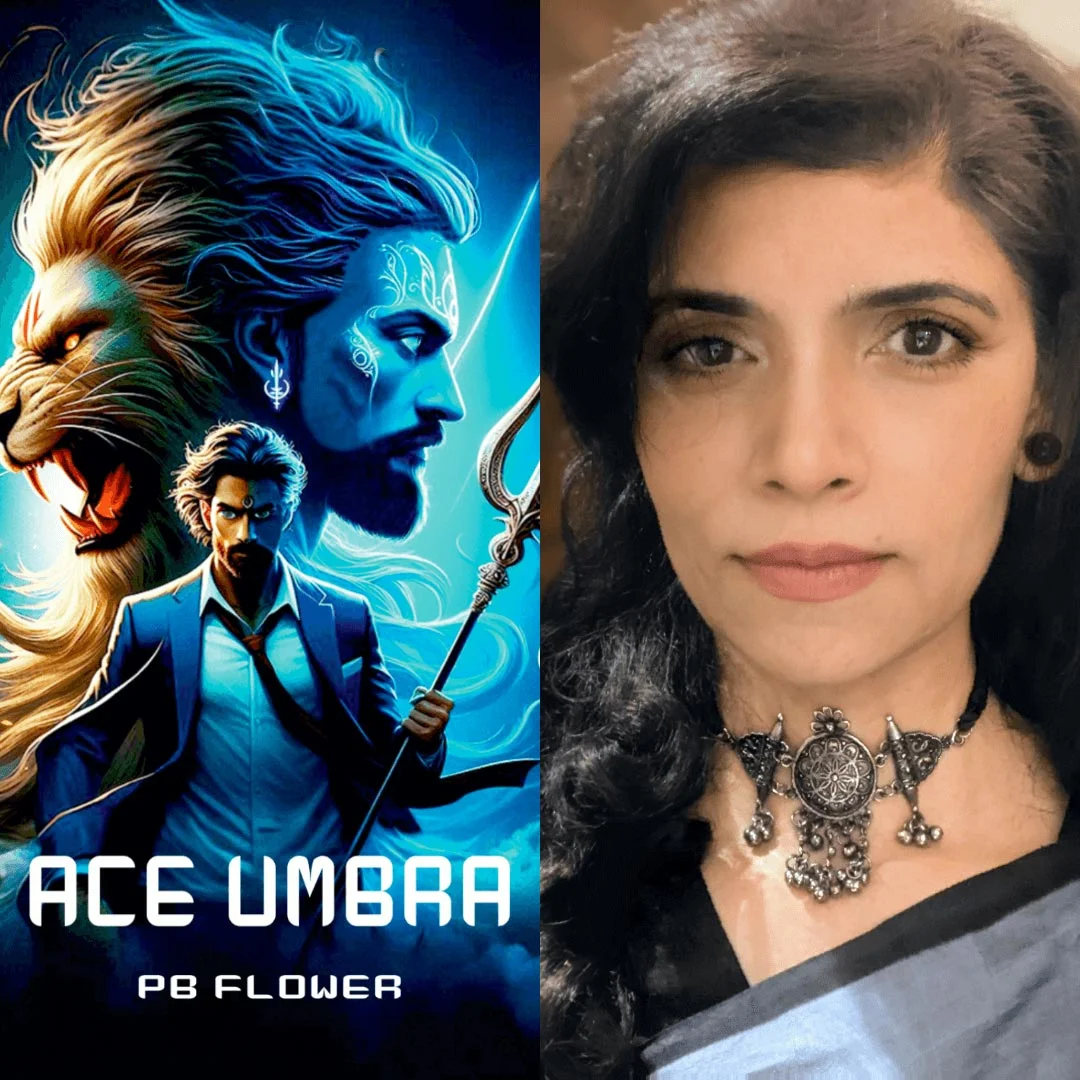 Author Interview PB Flower – Author of Ace Umbra