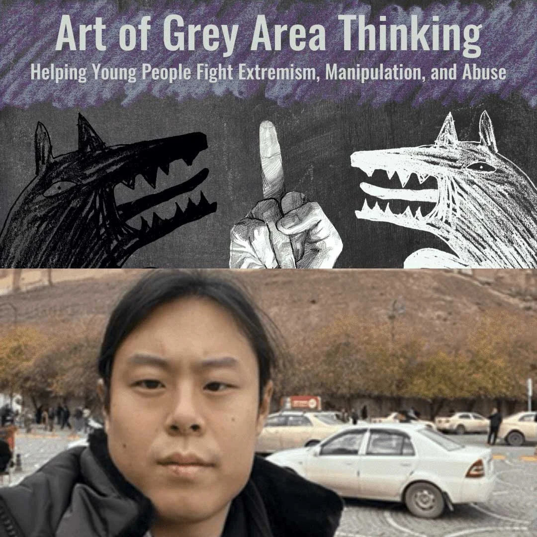 Author Interview Jimmy Grey – Author of Art of Grey Area Thinking