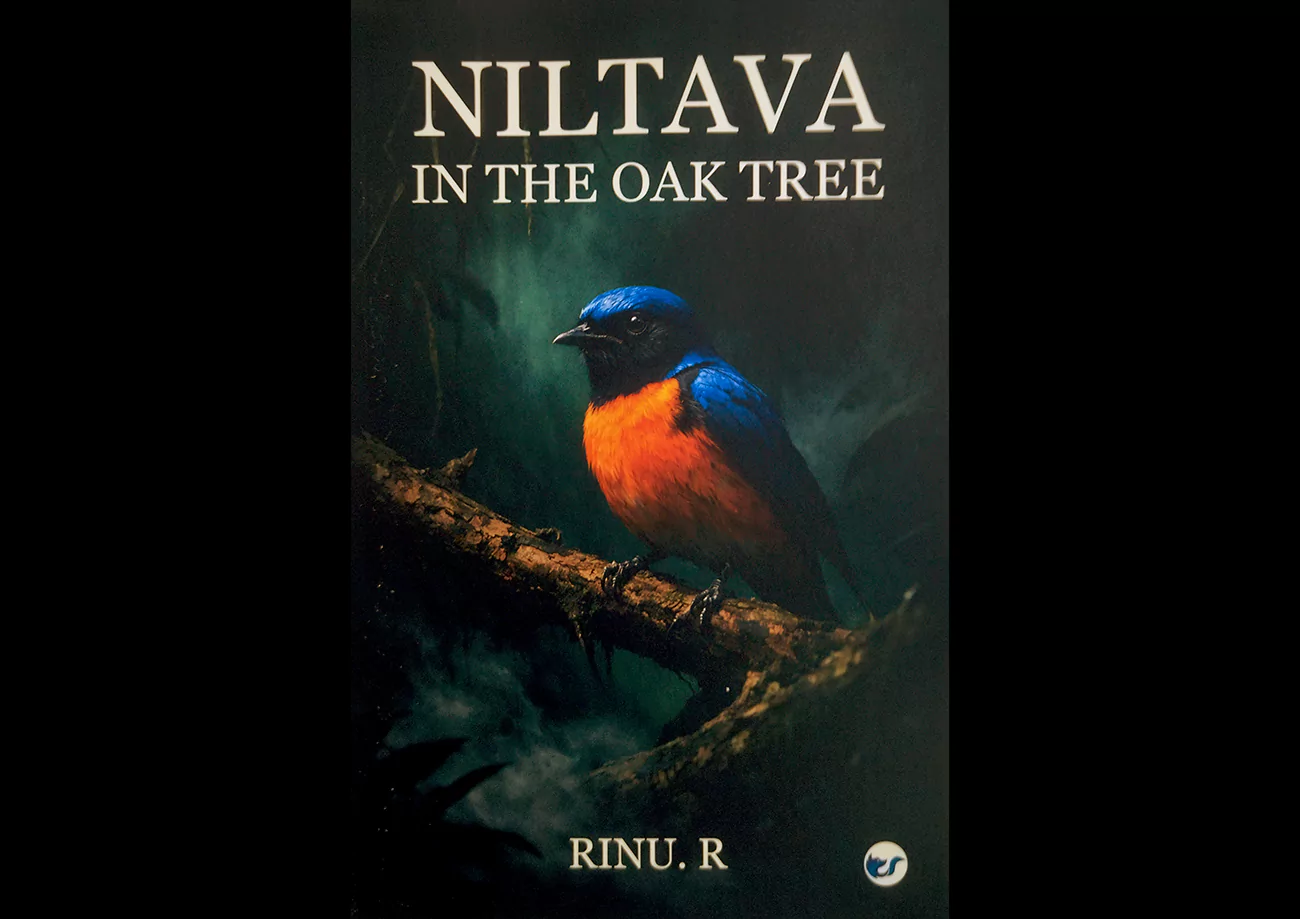 Niltava in the Oak Tree: Rinu Antony Weaves Twelve Stories of Life, Longing and Human Connections
